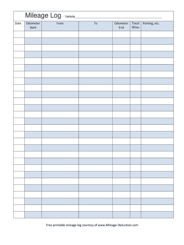 Free Printable Mileage Log Pdf Fill Out Sign Online DocHub Free Printable Mileage Log Pdf Fill Out Sign Online DocHub