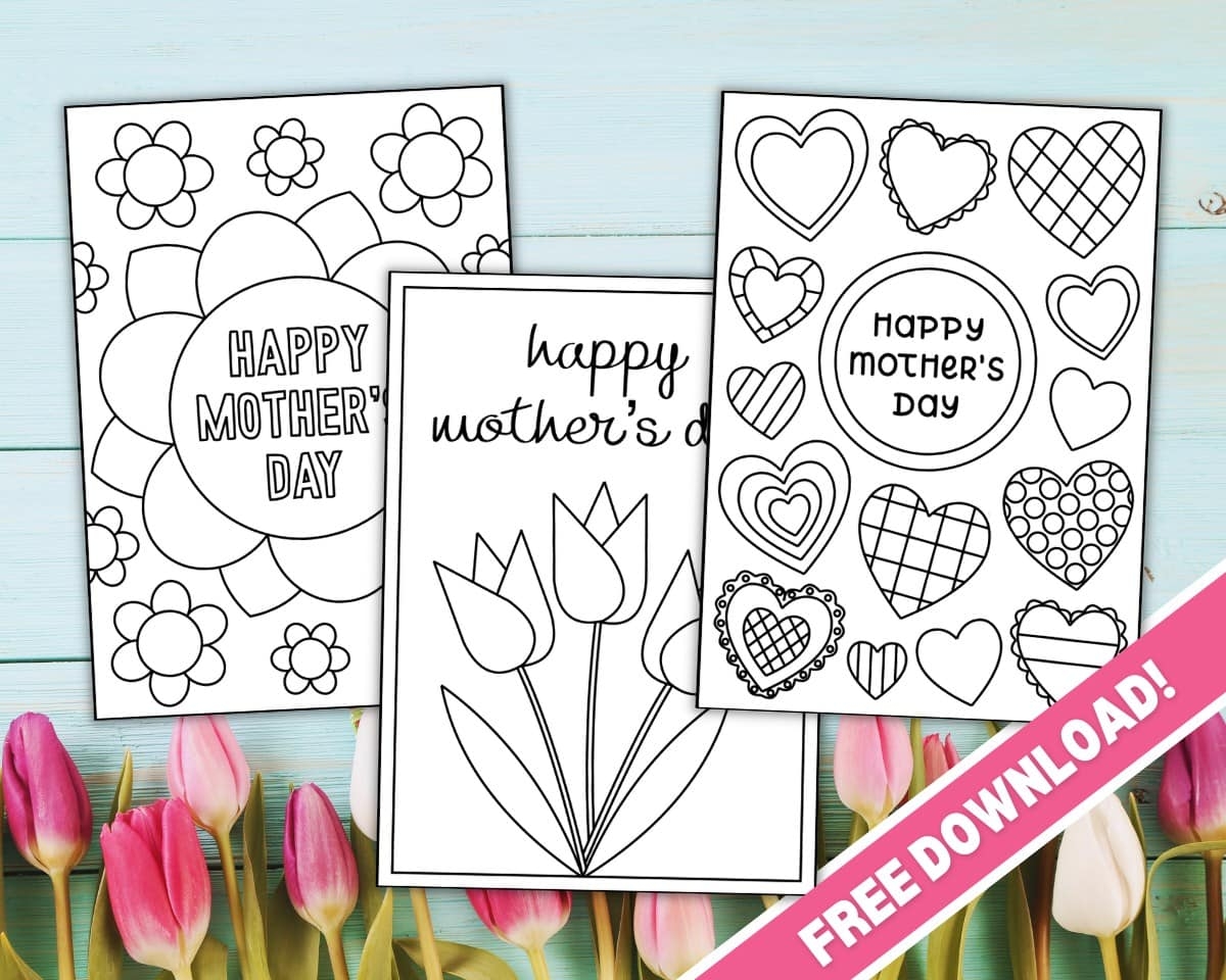 Free Printable MotherS Day Card