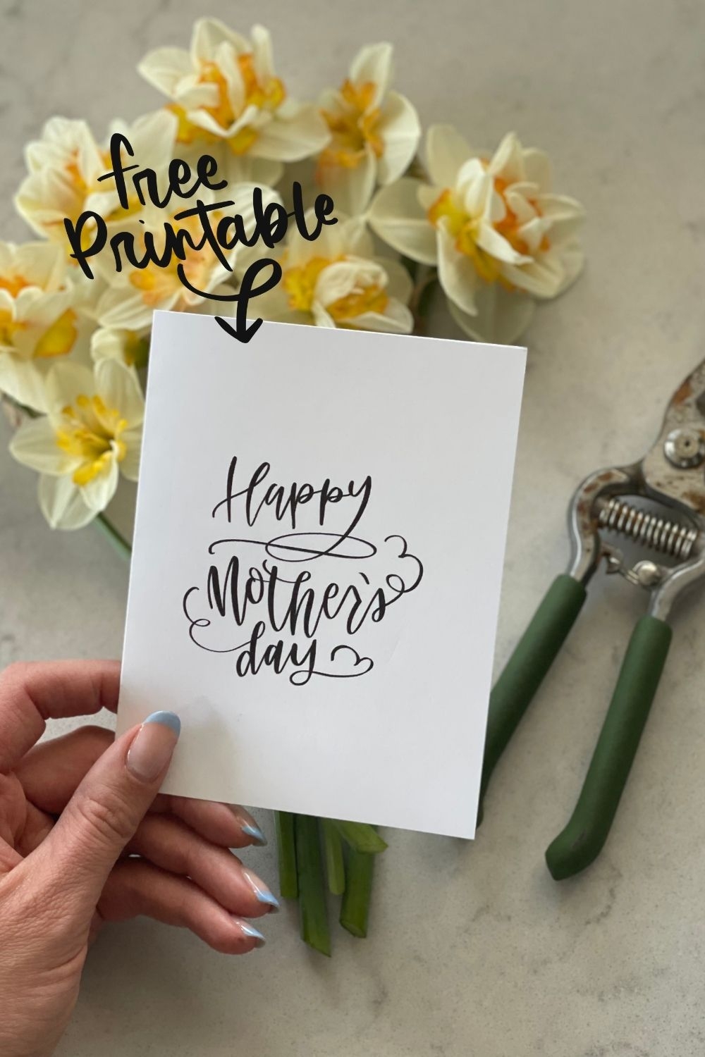 Free Printable Mothers Day Card Lemon Thistle