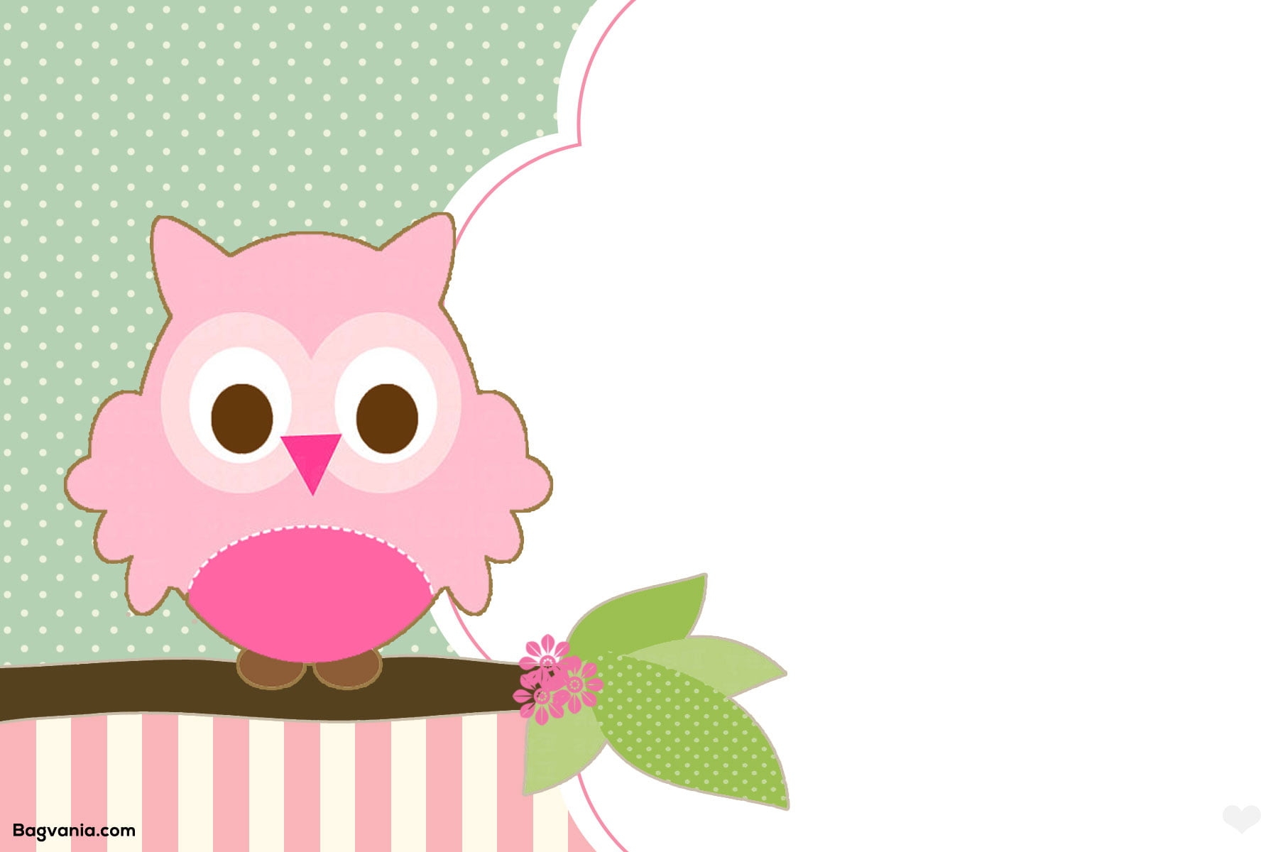 Free Printable Owl Birthday Invitation Templates