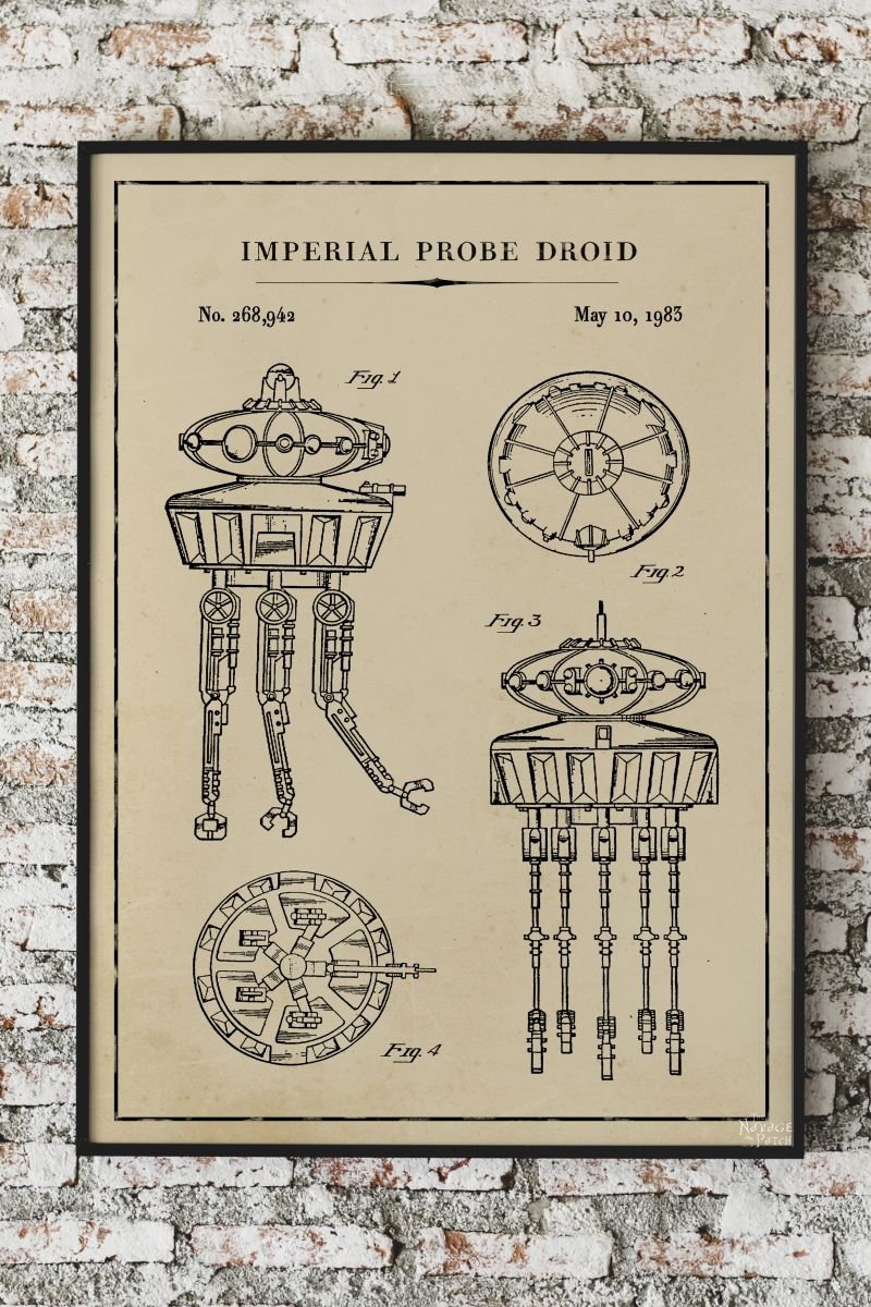 Free Printable Star Wars Blueprints The Navage Patch