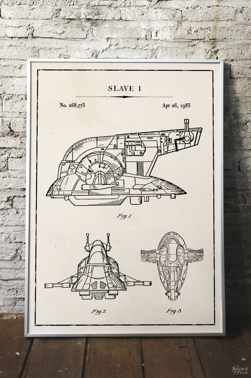 Free Printable Star Wars Blueprints The Navage Patch