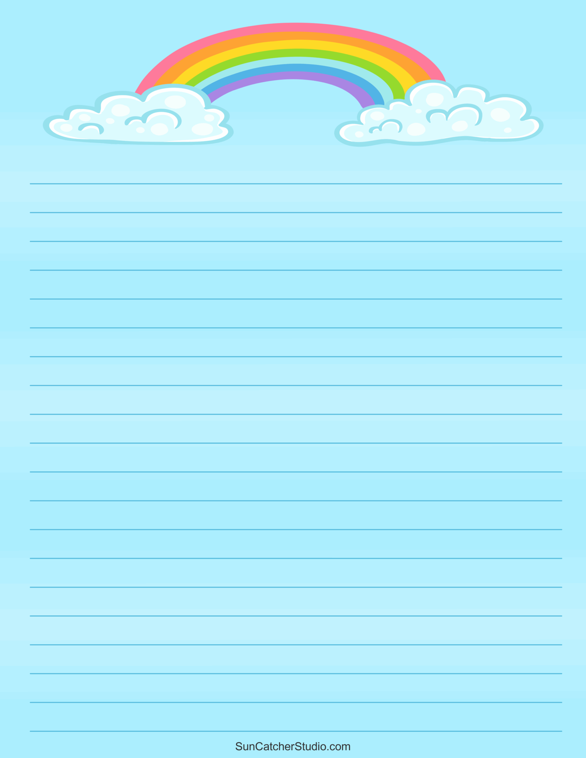Free Printable Letter Templates For Kids