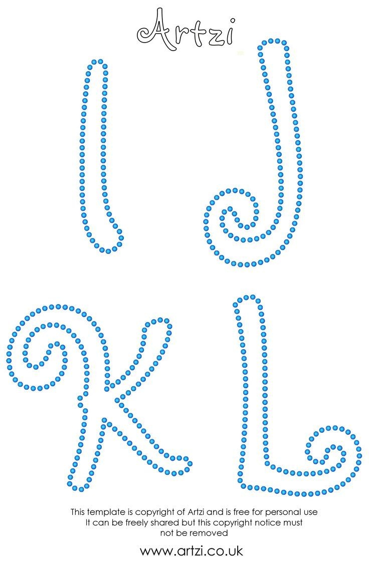 Free Printable String Art Patterns Letters Bing