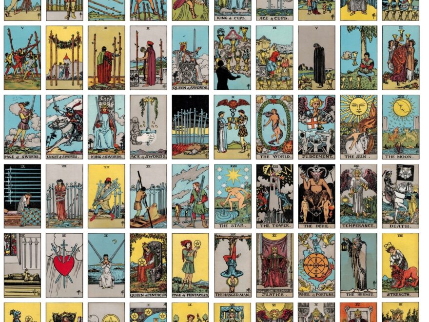 Free Printable Tarot Cards