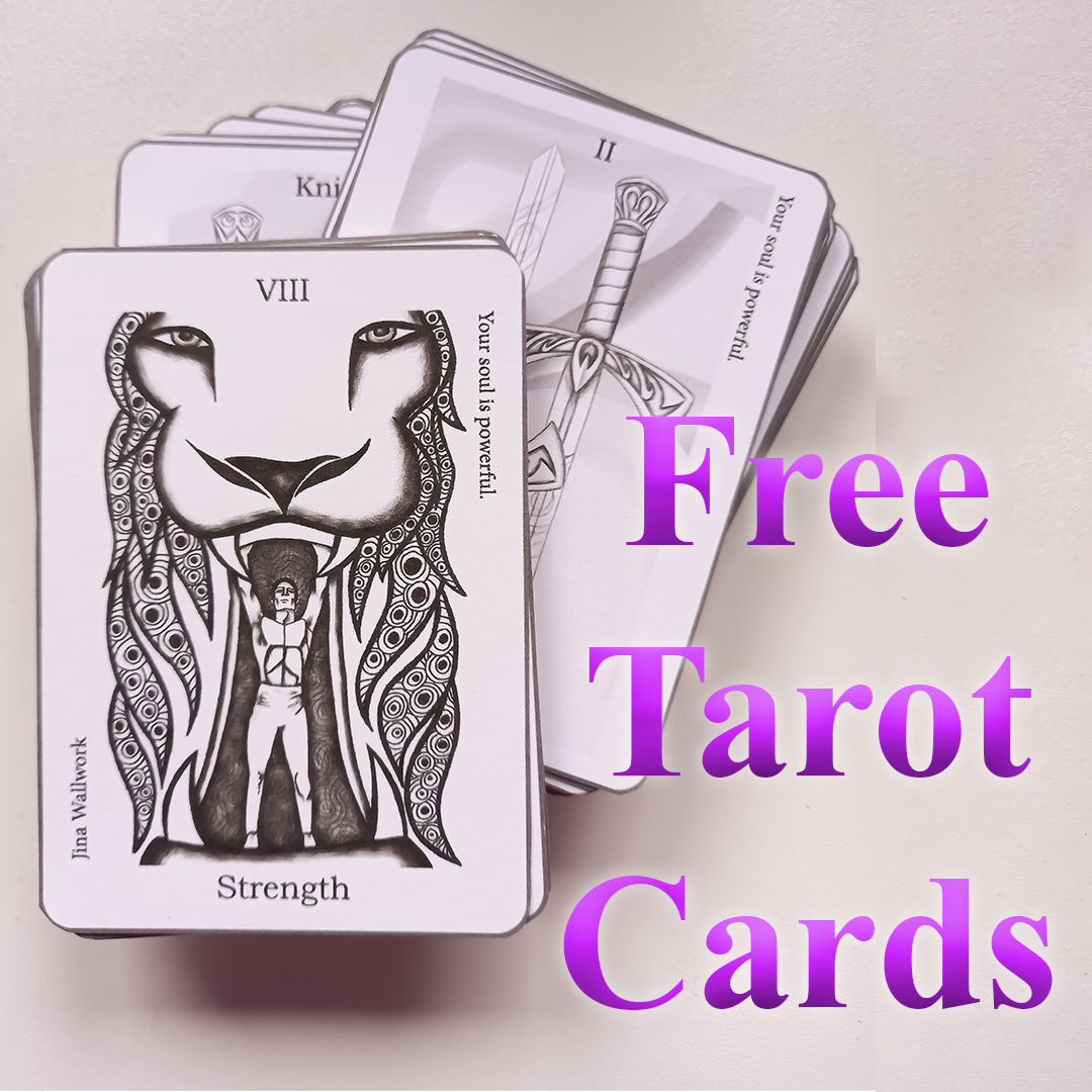 Free Printable Tarot Card Deck