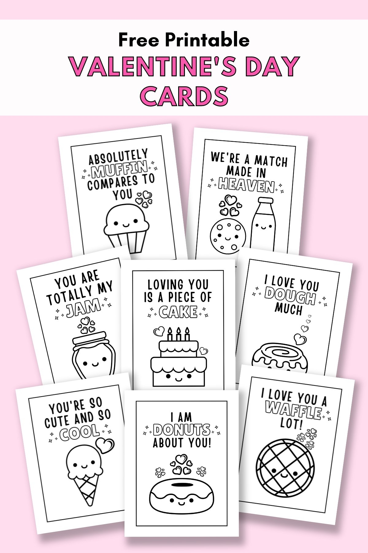 ValentineS Day Card Printable Free