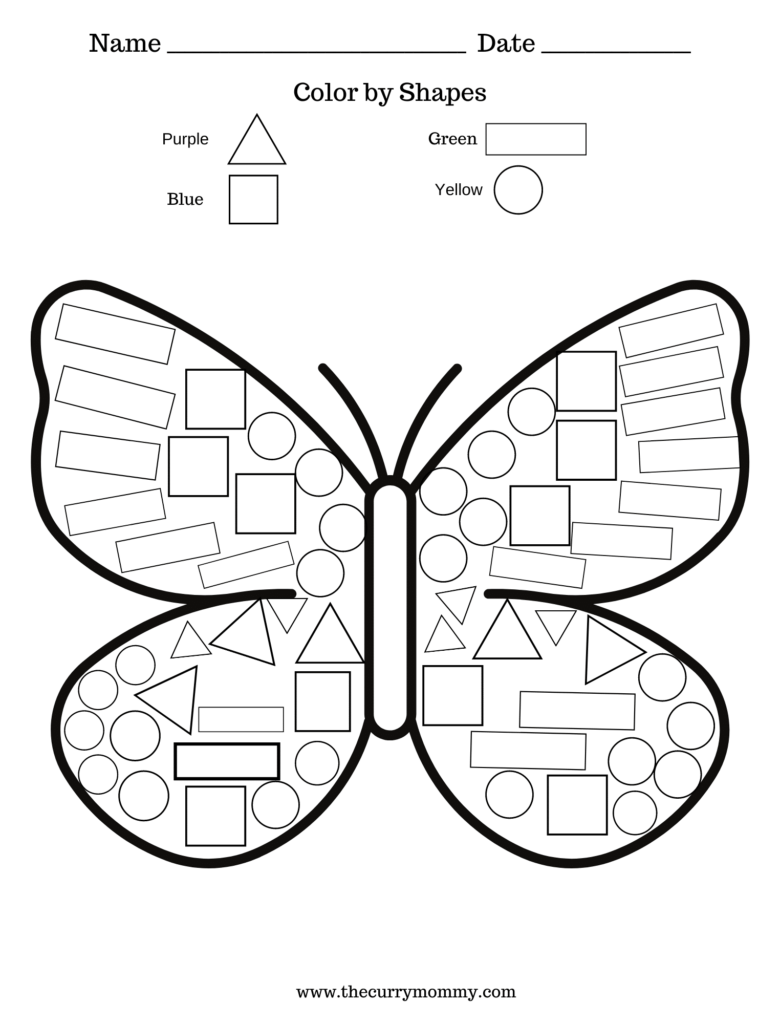 Free Printable Worksheets For Kids The Curry Mommy Worksheets Library