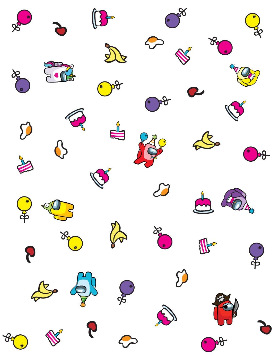 Printable Birthday Wrapping Paper Free