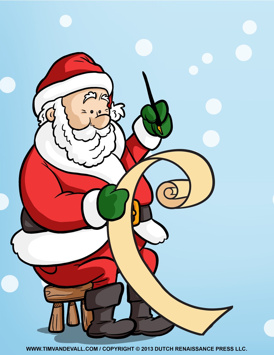 Free Printable Images Of Santa Claus