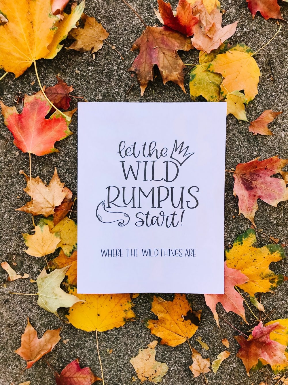 Free Where The Wild Things Are Print Everyday Reading Free Where The Wild Things Are Print Everyday Reading