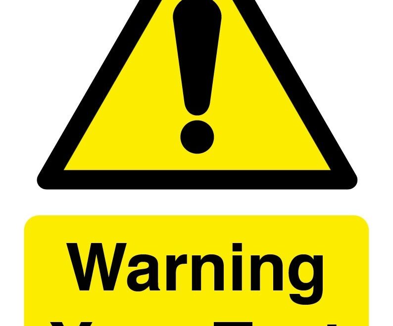 FREE Workplace Health And Safety Warning Signs Safepoint Lone Worker Apps And Lone Worker Devices