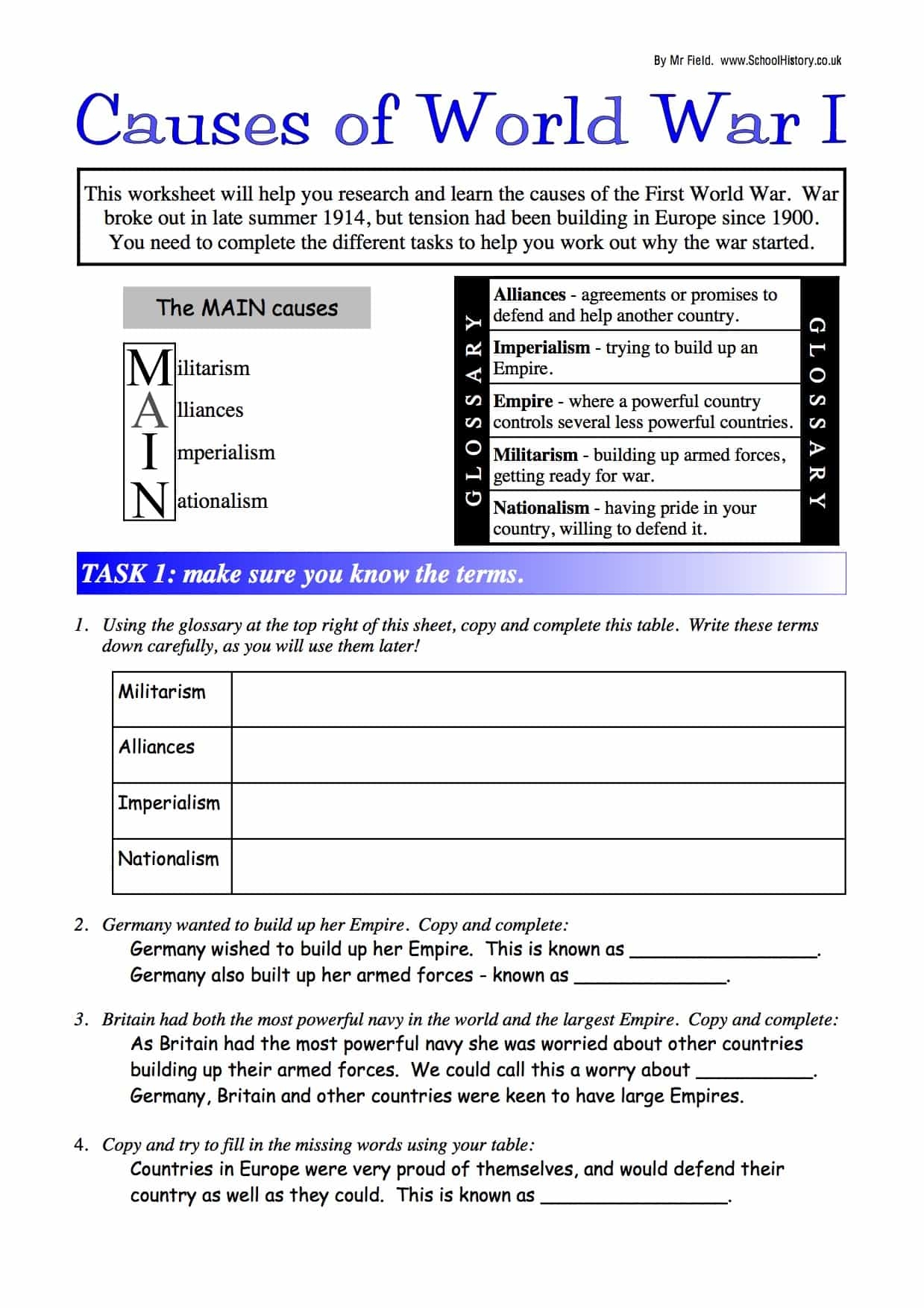 Free World War 1 Worksheet Download Free World War 1 Worksheet Png Images Free Worksheets On Clipart Library