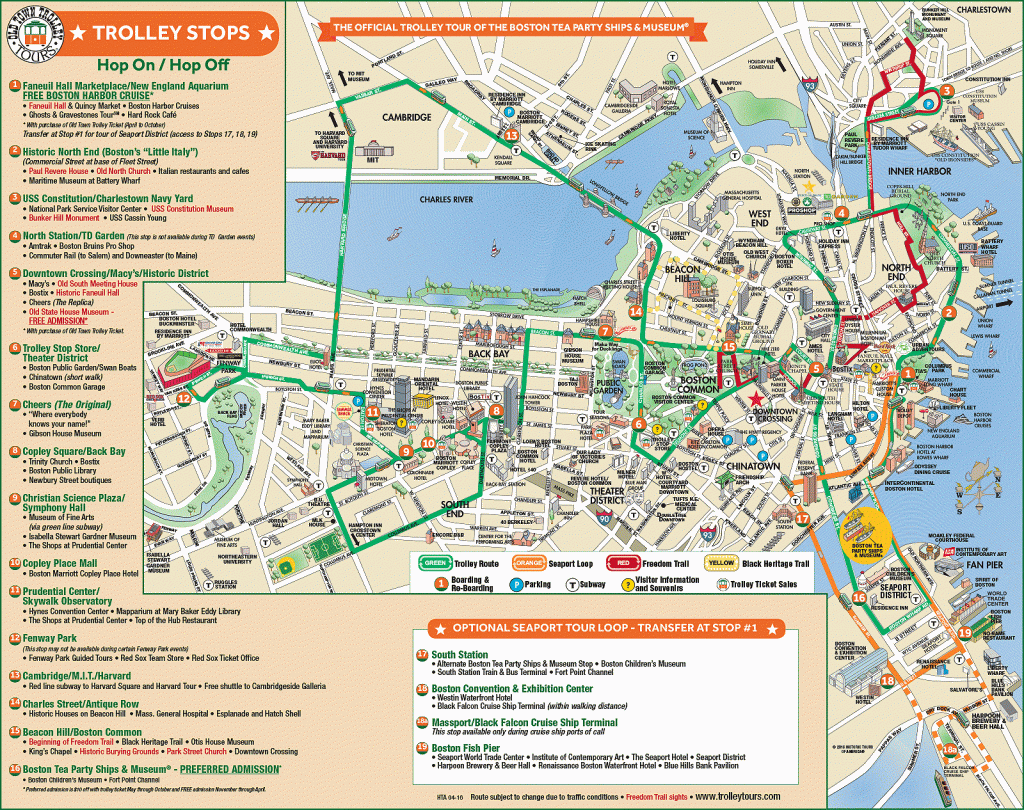 Freedom Trail Map Bpston Jonathancobbtraclighpo1984 s Ownd