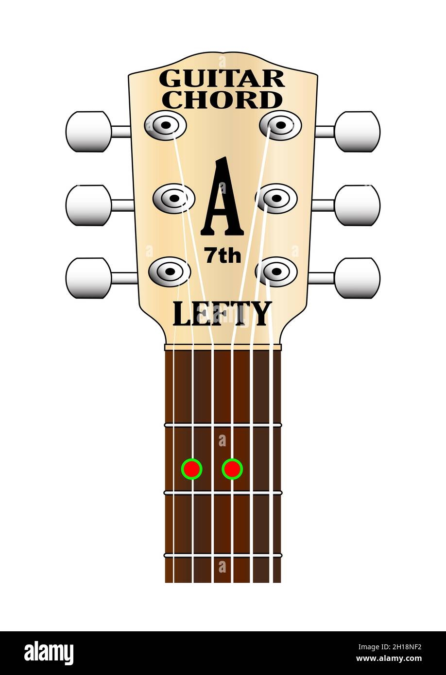 Printable Left Handed Guitar Templates