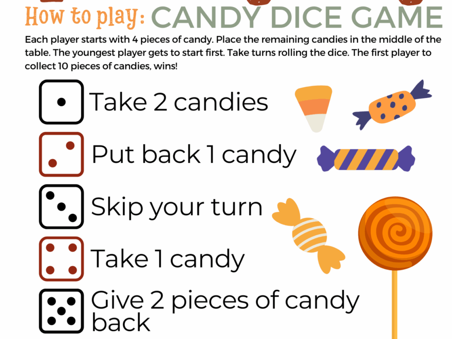 Get Ready To Roll With This Thanksgiving Dice Game