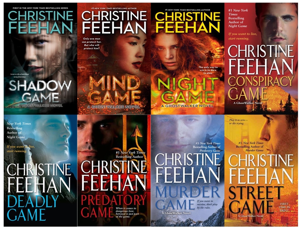GHOST WALKER Paranormal Series By Christine Feehan PAPERBACK Set Of Books 1 8 Series Mass Market Paperback Bundle Von Christine Feehan New Mass Market Paperback Lakeside Books