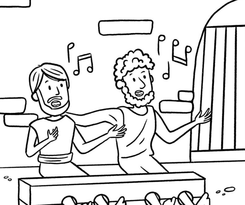 God Sets Paul And Silas Free CSSA Junior Stage 5 Lesson 15 Magnify Him Together