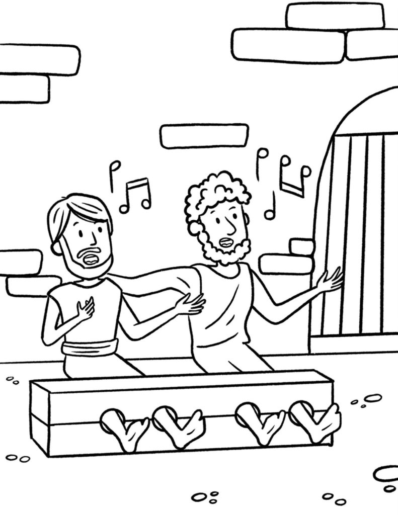God Sets Paul And Silas Free CSSA Junior Stage 5 Lesson 15 Magnify Him Together