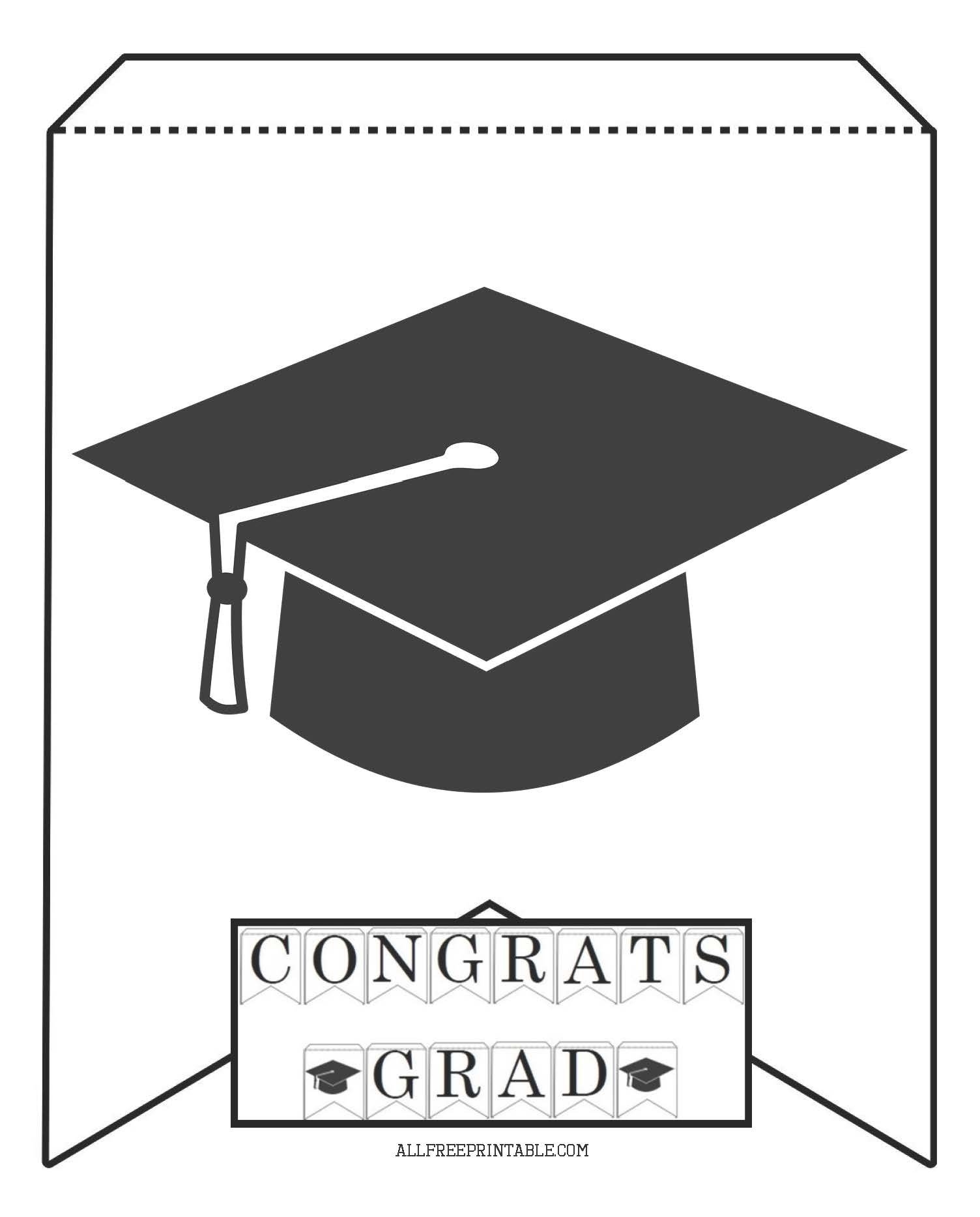 Free Printable Graduation Address Labels