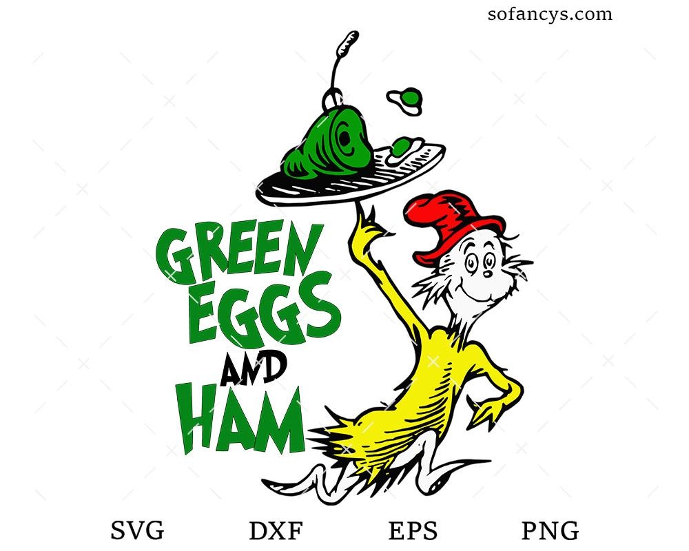 Green Eggs And Ham Printable
