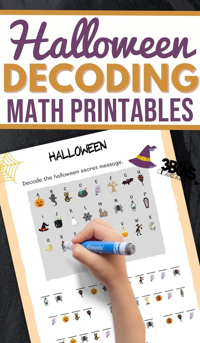 Halloween Decoding Worksheets Free Printables
