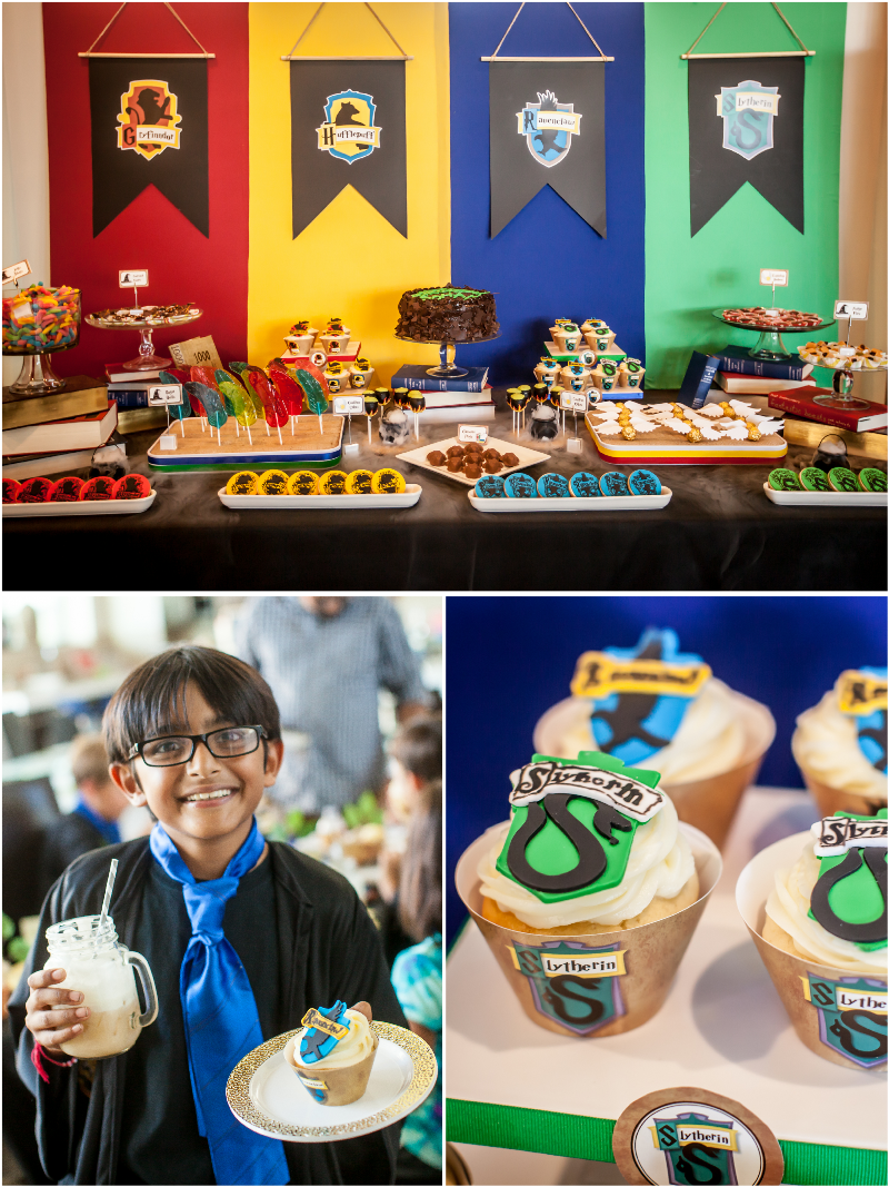 Harry Potter Inspired 9th Birthday Party Party Ideas Party Printables Blog