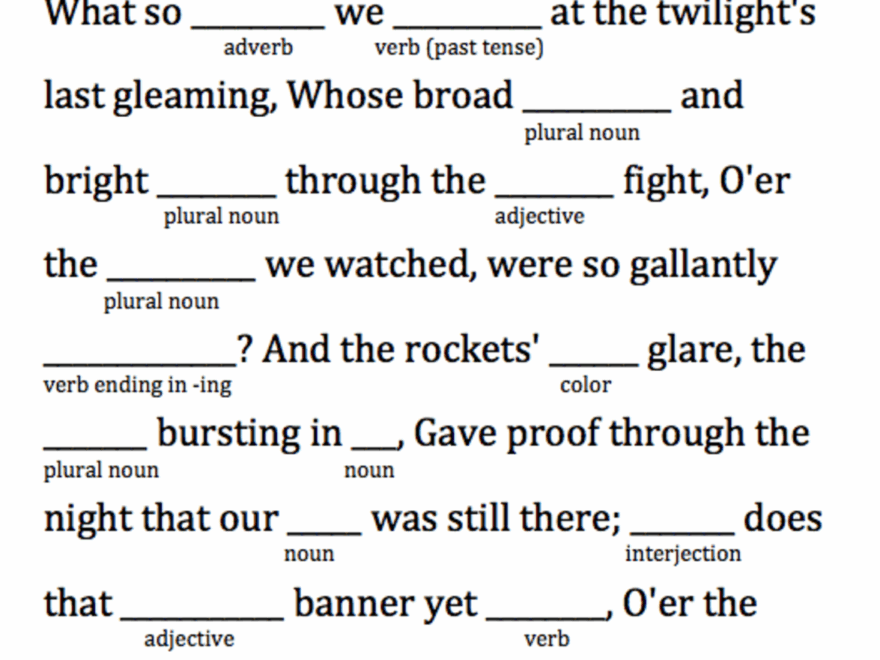 How To Make Your Own Mad Libs HubPages