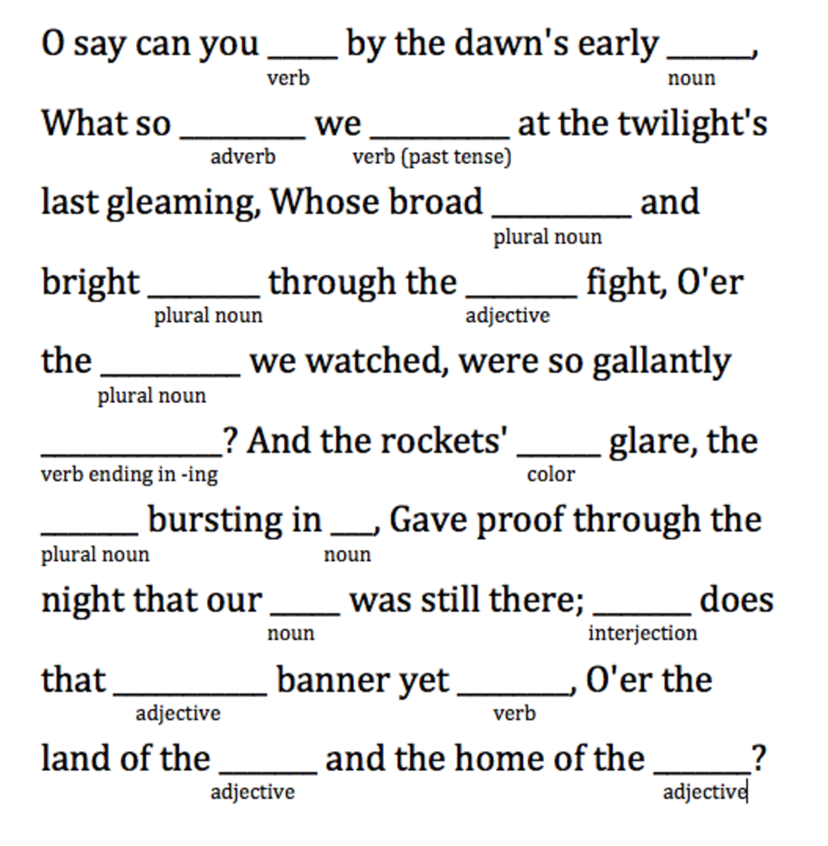 How To Make Your Own Mad Libs HubPages