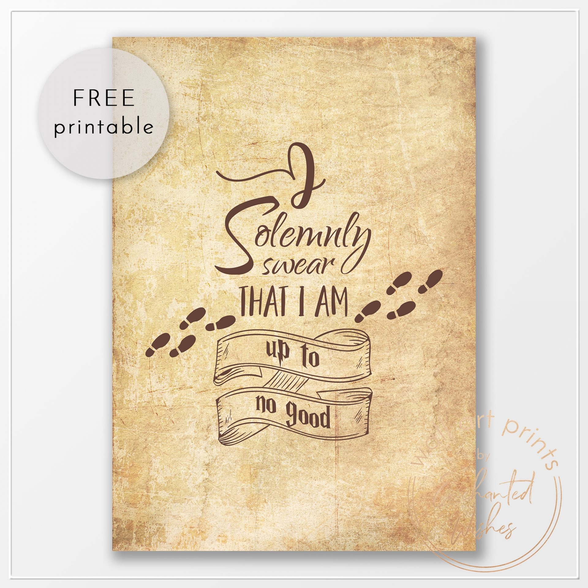 Free Printable Harry Potter Quotes