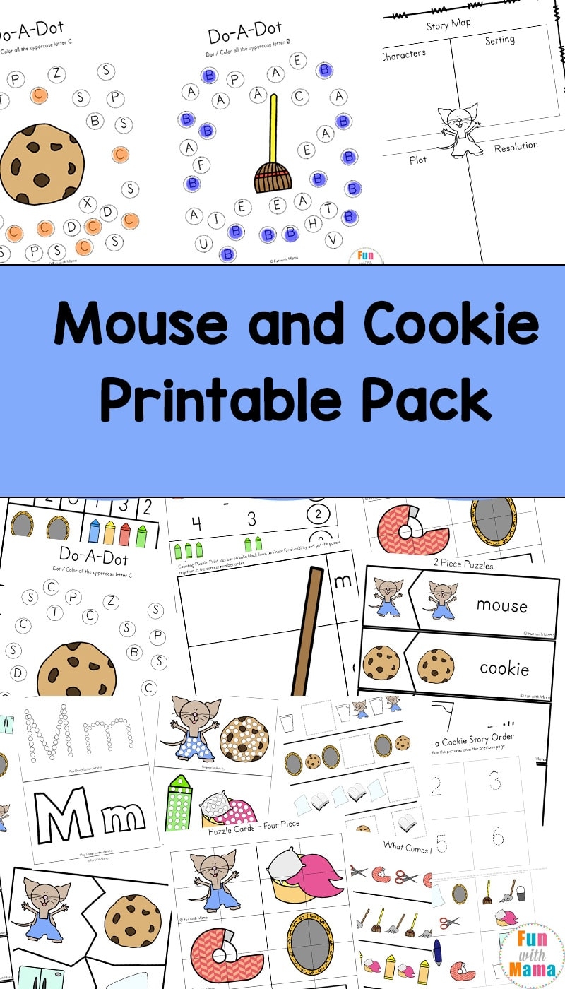 If You Give A Mouse A Cookie Printable