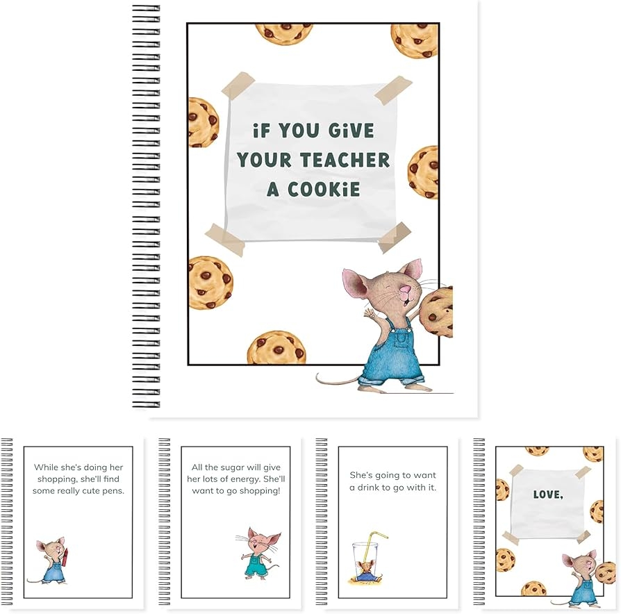 If You Give Your Teacher A Cookie Book Teacher Appreciation Book Gifts Teacher Thank You Book Teacher Appreciation Gift Creative Thoughtful Gift For Teachers Day Best Teacher Ever Book 1 Pack 
