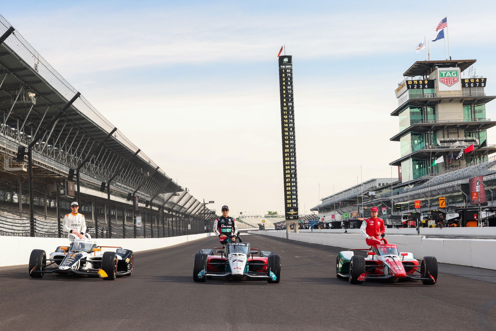 IndyCar News 2025 Indianapolis 500 Starting Grid Speedcafe