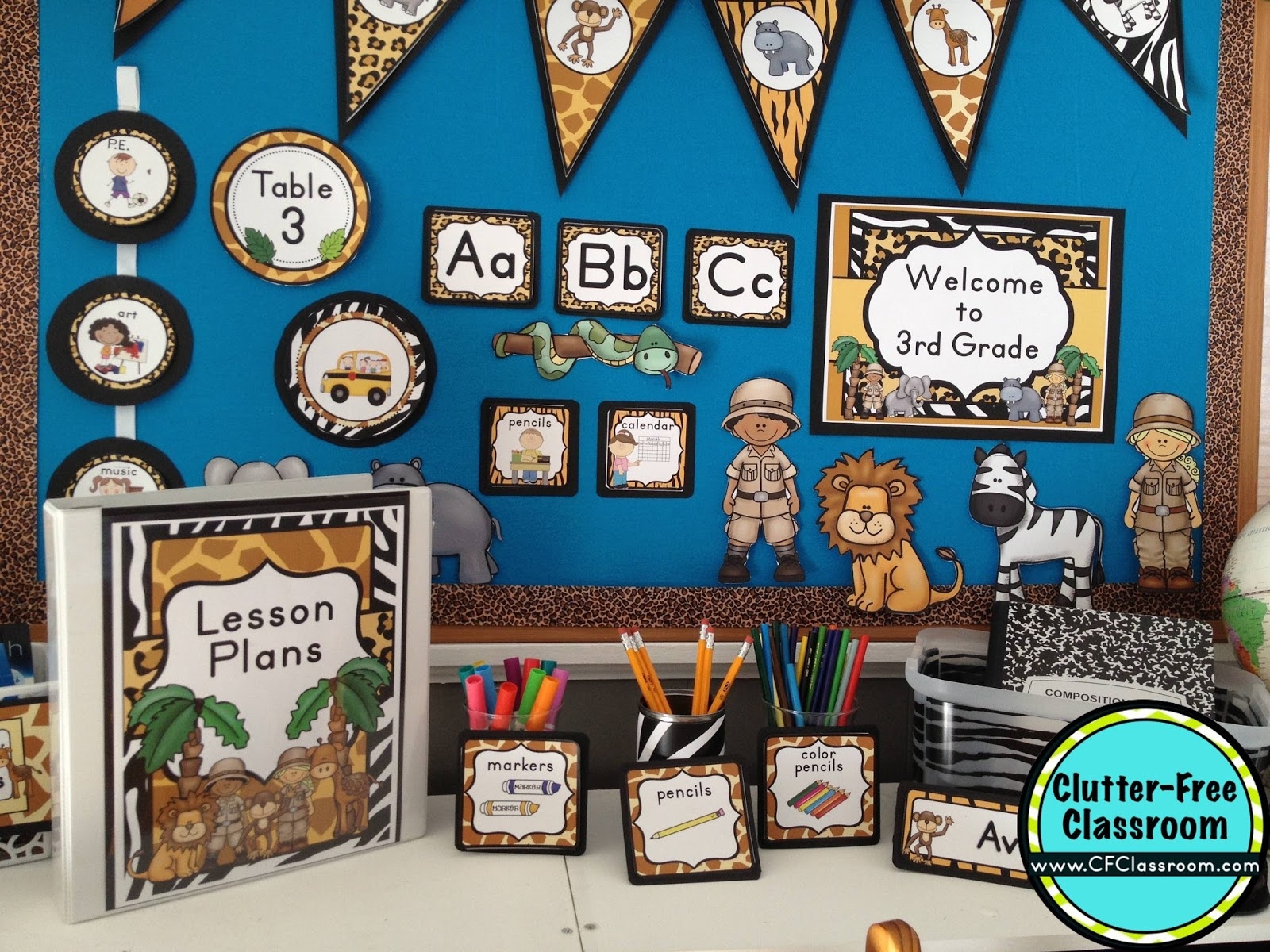 Jungle Classroom Theme Ideas For Elementary Teachers In 2025 Teaching With Jodi Durgin And Company