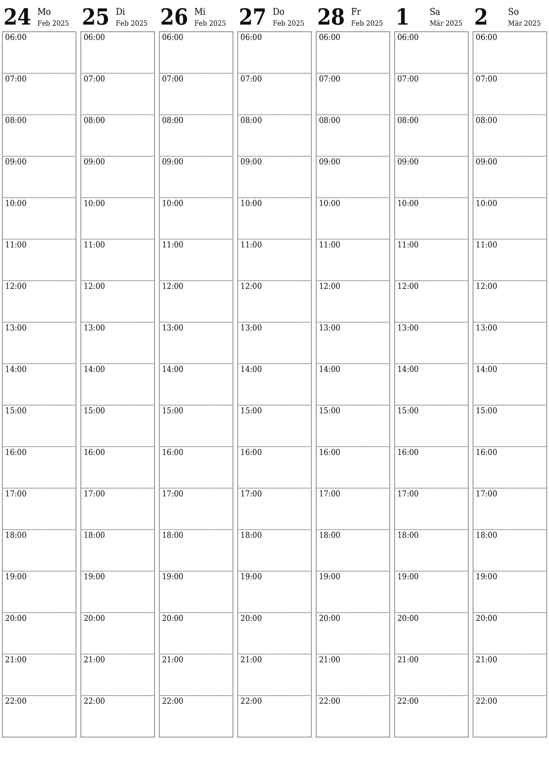 Kalender Und Planer Zum Drucken Von M rz 2025 A4 A3 In PDF Und PNG 7calendar