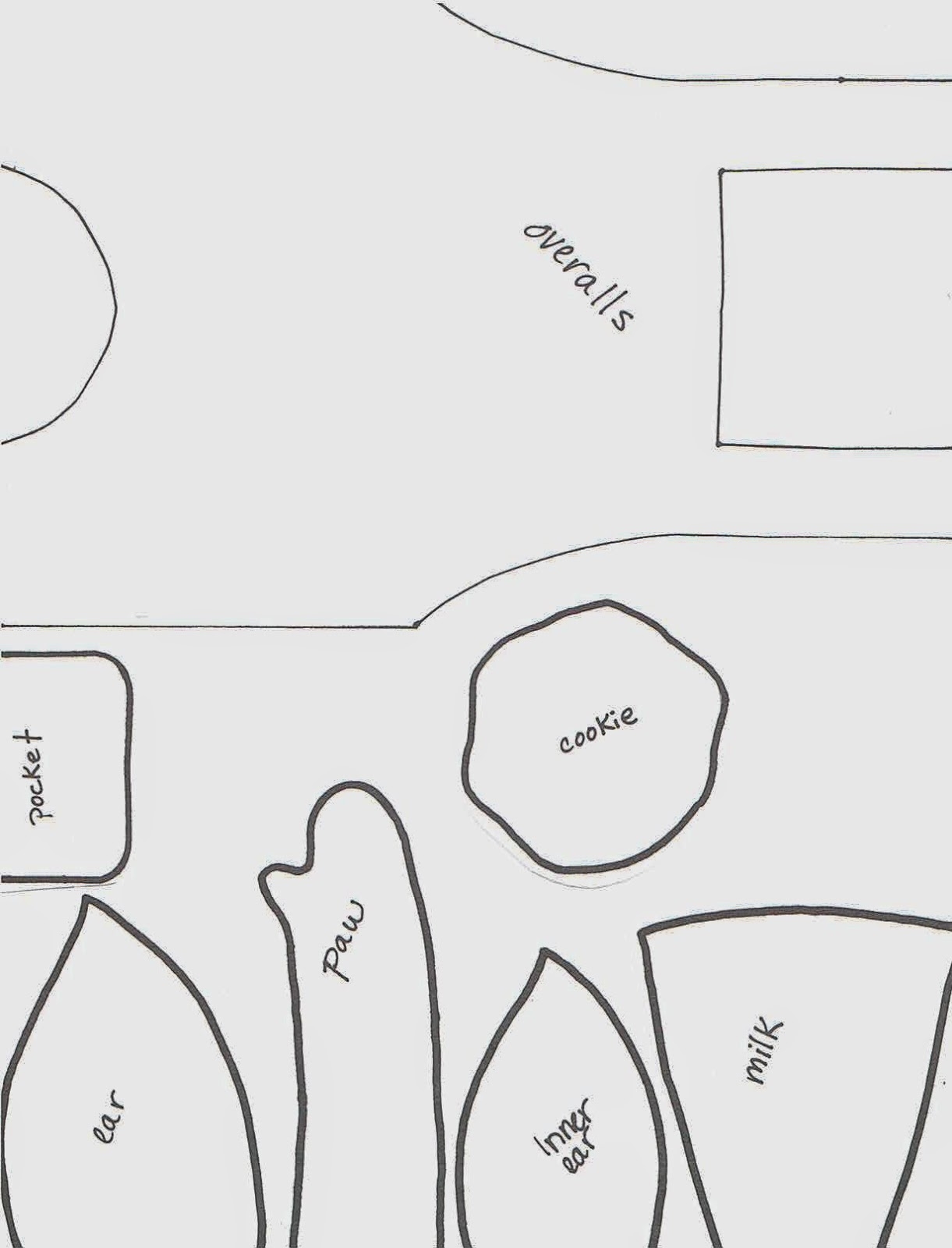 Kathy s Art Project Ideas If You Give A Mouse A Cookie Mouse Puppet Art Project