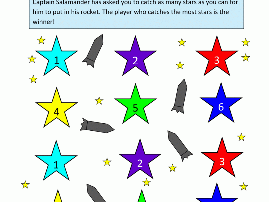 Kindergarten Counting Games