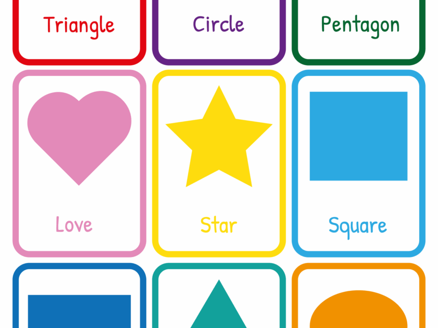 Large Shapes For Toddlers 11 Free PDF Printables Printablee