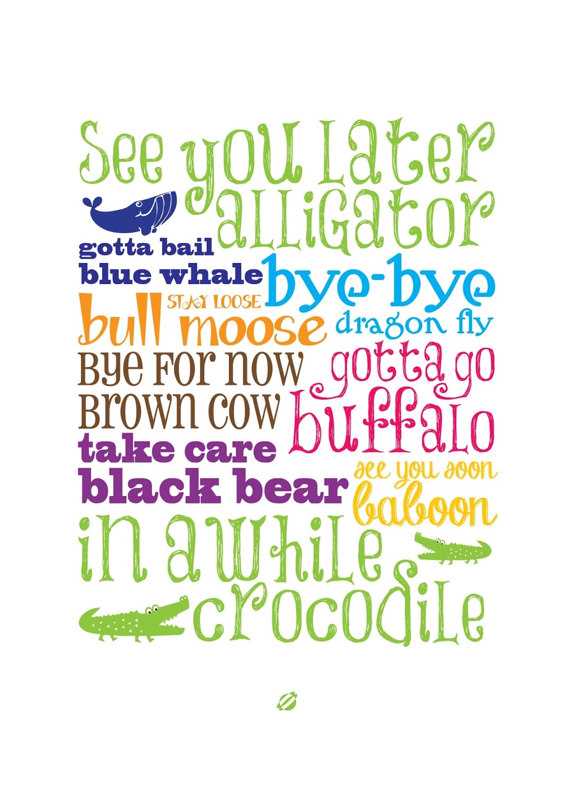 LostBumblebee Blog See You Later Alligator