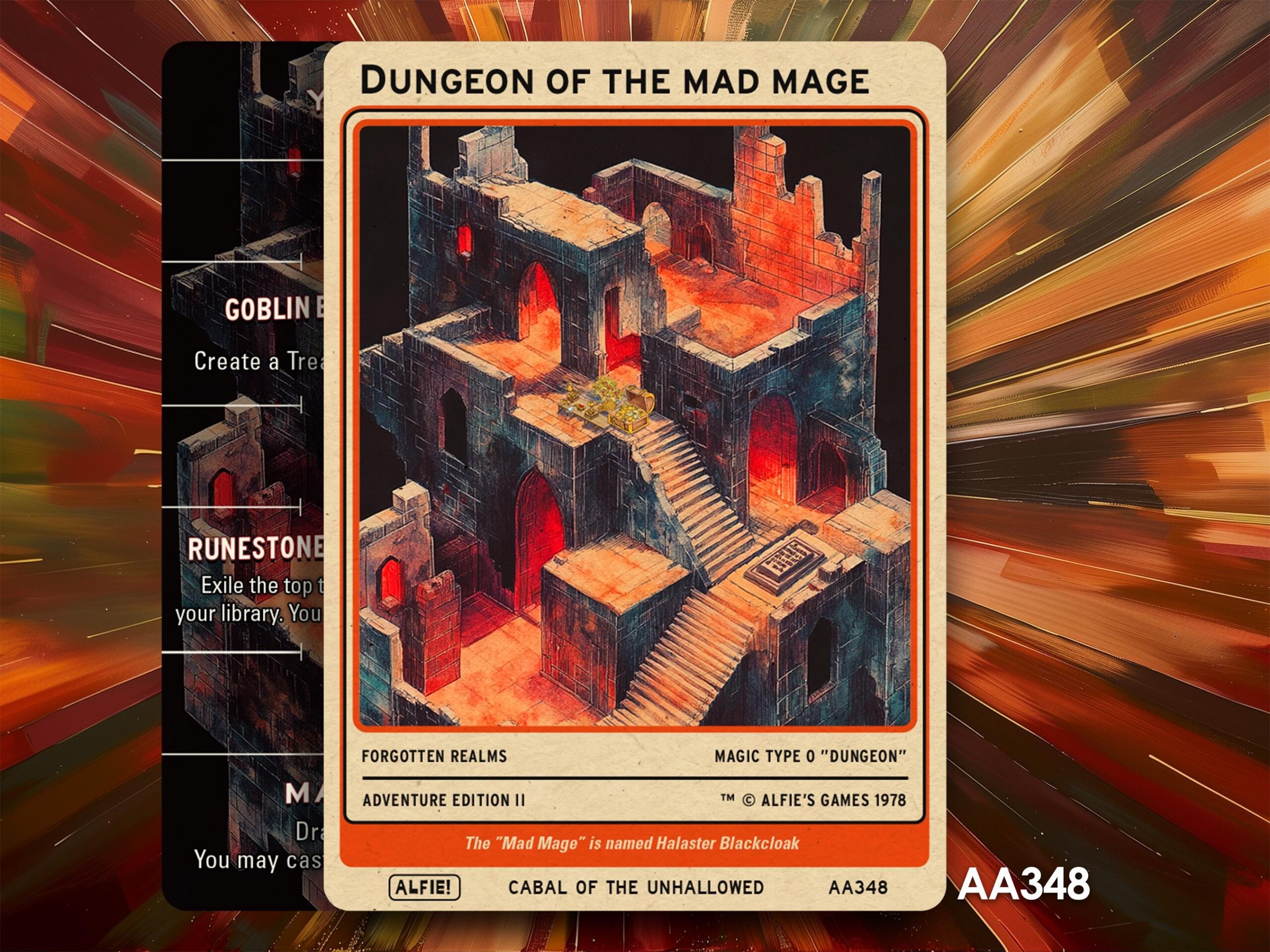 Dungeon Of The Mad Mage Printable Secrets Deck