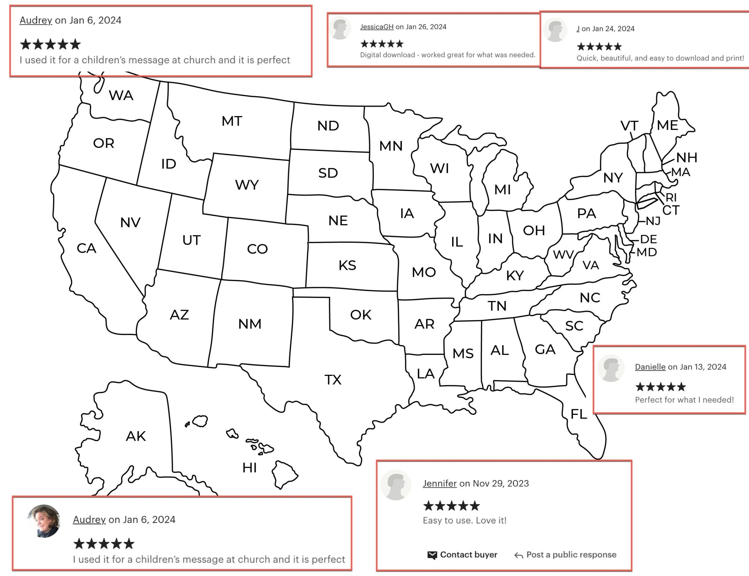 Map Of USA Printable USA Map Printable Printable Usa Map Usa Map Worksheets Library