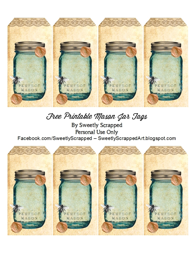 Free Pics Of Mason Jars Printables