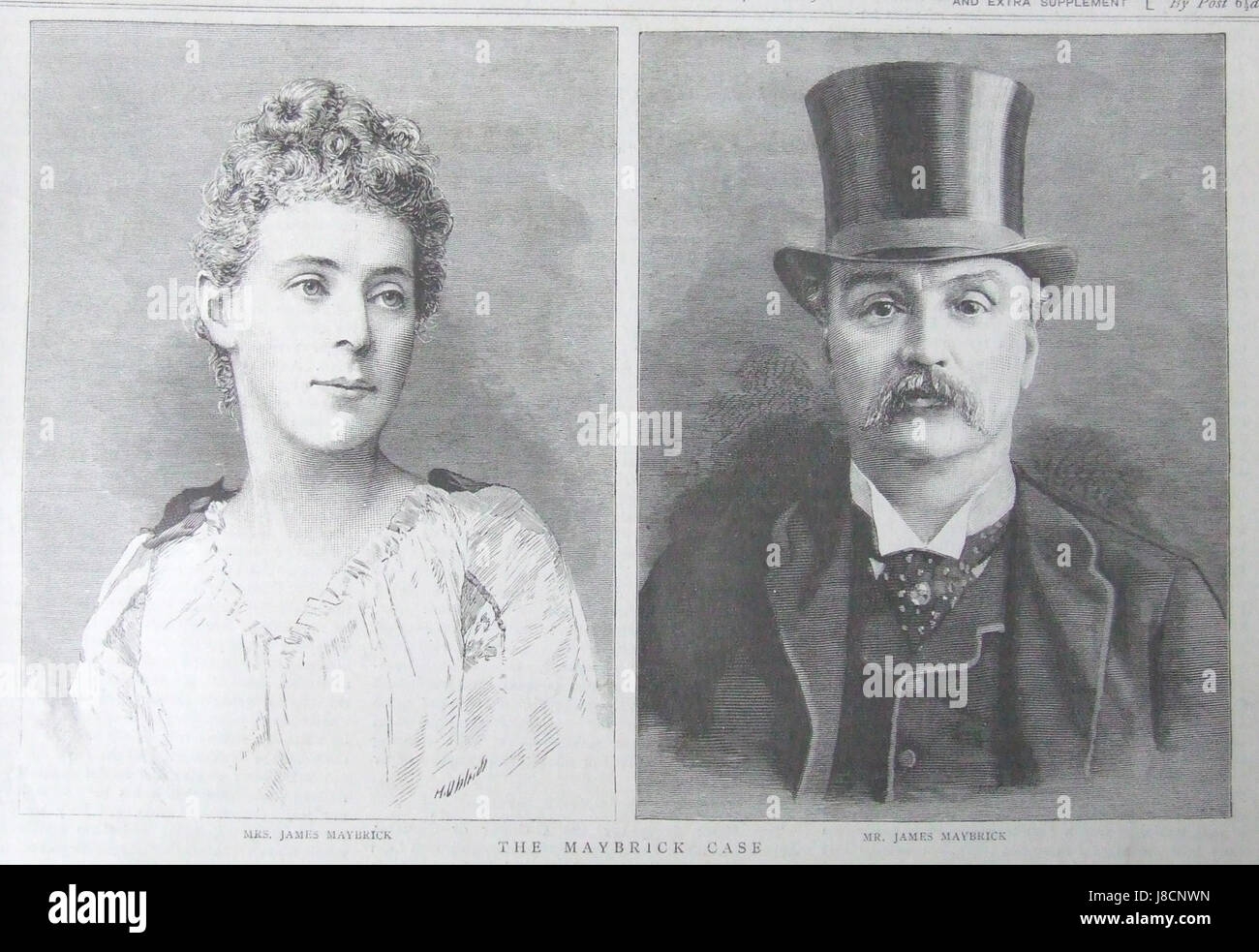 Printable Stock Images Of Florence Maybrick