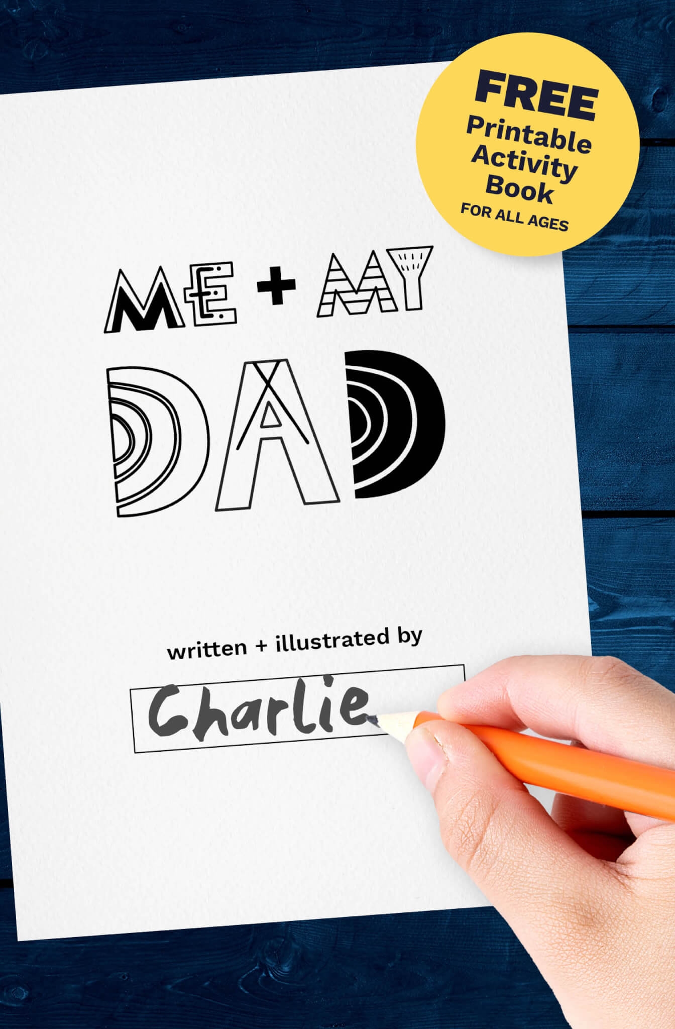 Me My Dad Activity Book Happy Families