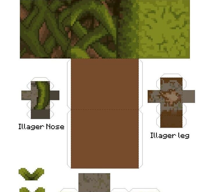 Minecraft Papercrafts Printable Paper Crafts