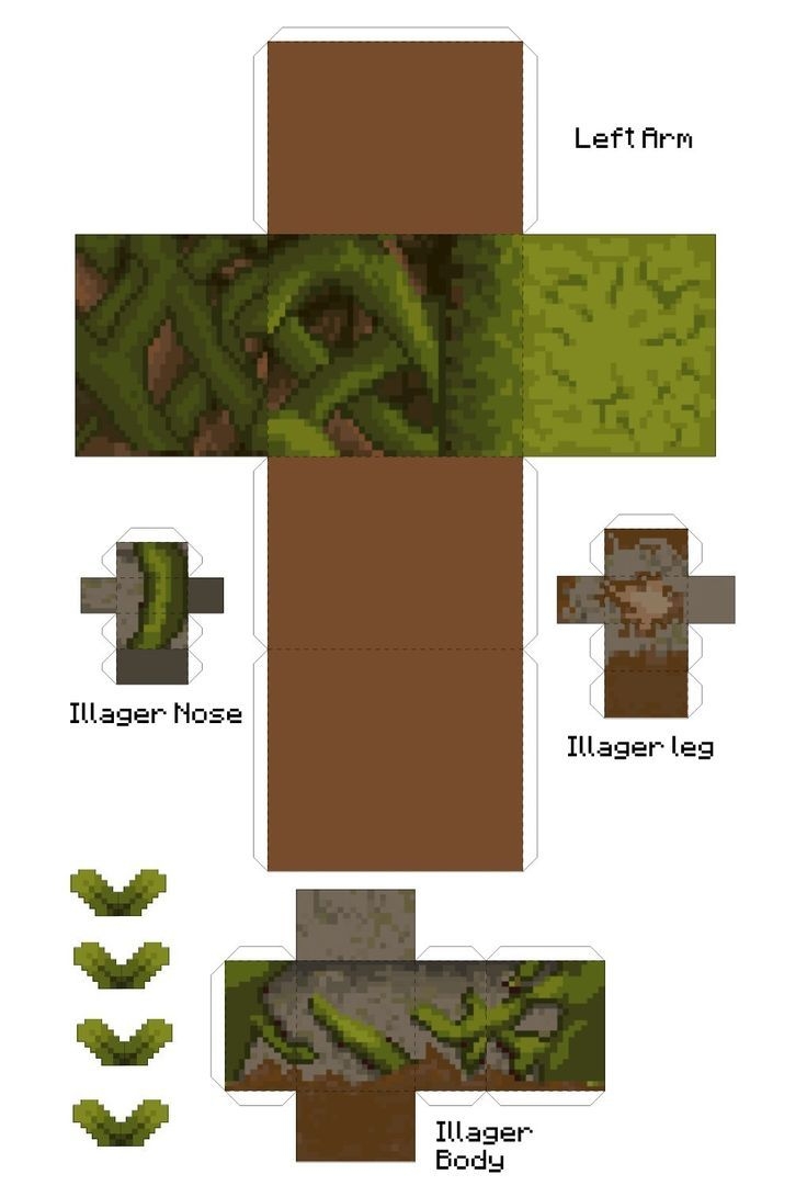 Minecraft Papercrafts Printable Paper Crafts