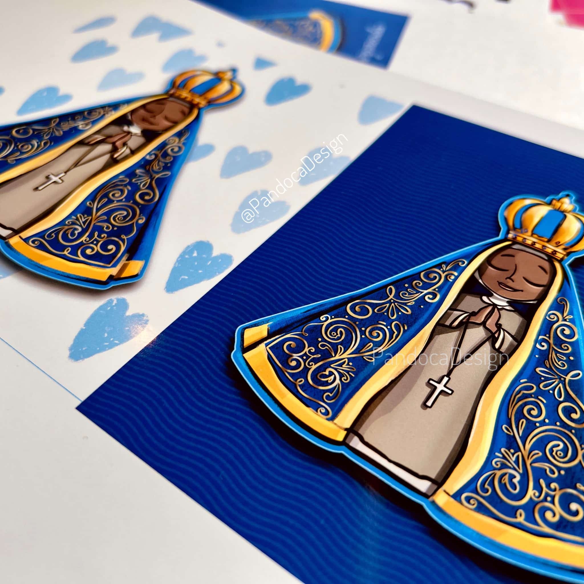 Mini Kit Digital Nossa Senhora Aparecida 2022 Pandoca Design