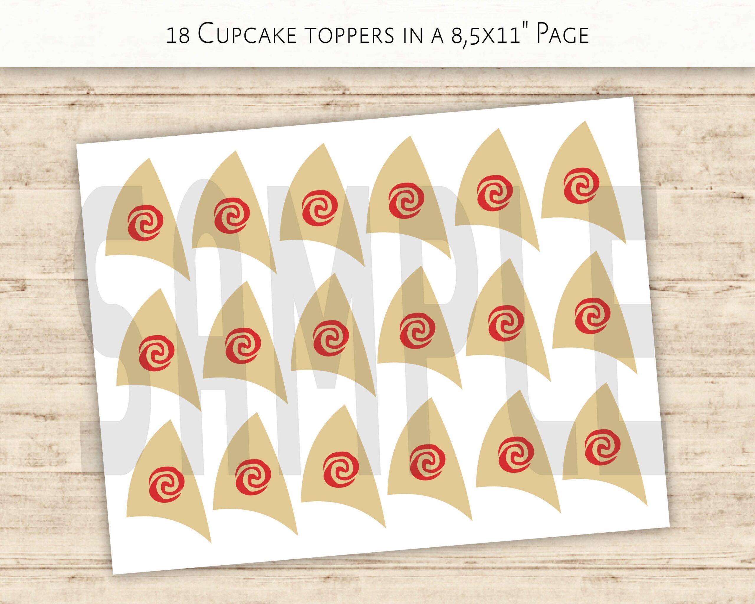 Moana Cupcake Topper Moana Boat Sail Topper Printable Moana Party Etsy Sweden