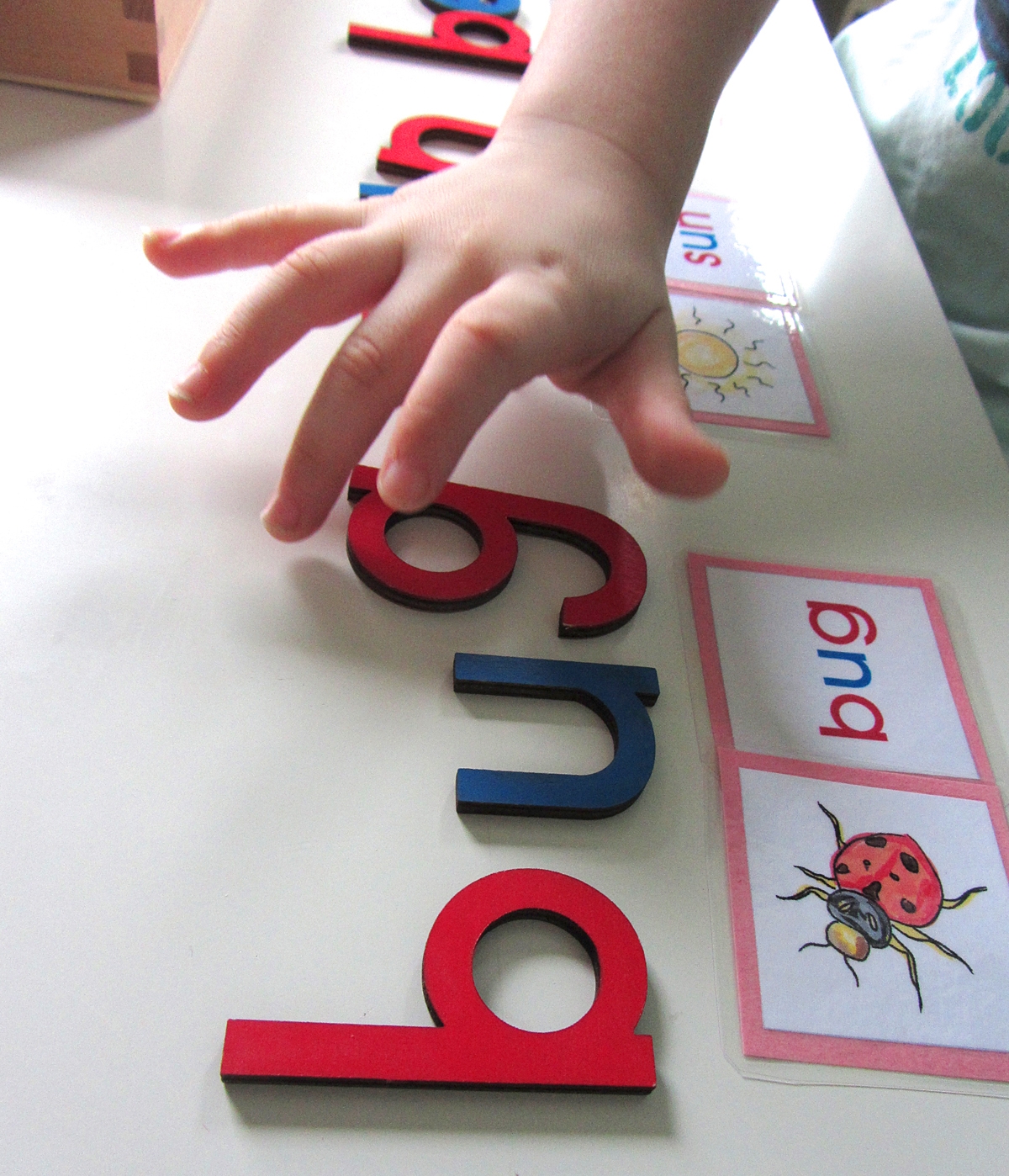 Montessori CVC Word Match Printables Imagine Our Life