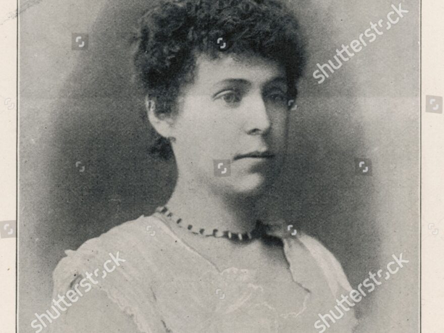 Mrs Florence Maybrick Who Imprisoned Poisoning Editorial Stock Photo Stock Image Shutterstock Editorial